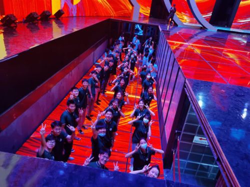 为44名东登央视舞台的东林学子点赞 青春风采，梦想绽放